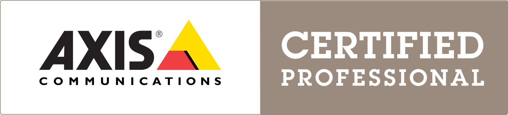 Axis Communications Certified Professional logo