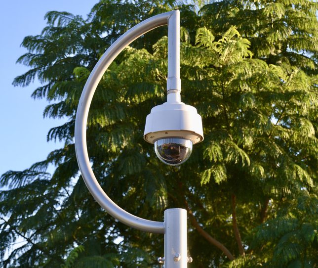 Outdoor CCTV