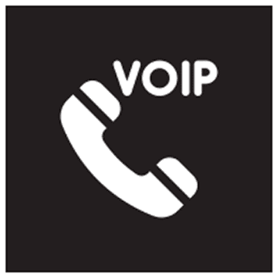 VOIP communication logo design