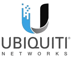 Ubiquiti Networks brand icon on black background